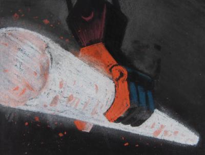 Lot #567 Walt Disney: American weapons factory storyboard drawing from The New Spirit - Image 2