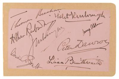 Lot #565 Walt Disney Signed Sketch of Mickey Mouse - Image 2