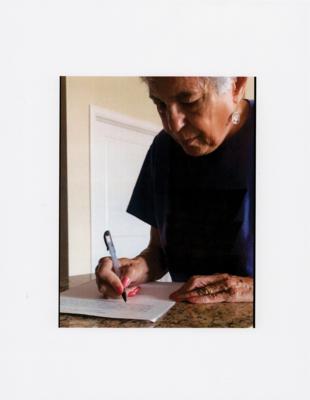 Lot #294 Civil Rights: Carlotta LaNier Autograph Manuscript Signed on Little Rock Central High School - Image 2