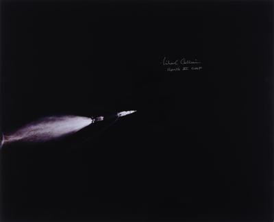 Lot #529 Michael Collins Signed Oversized Photograph - Image 1