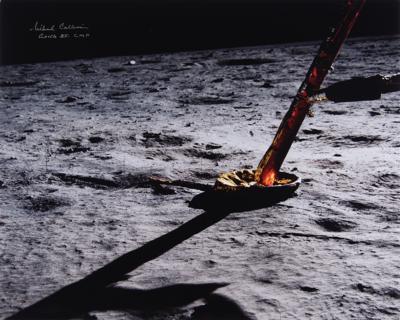 Lot #530 Michael Collins Signed Oversized Photograph - Image 1