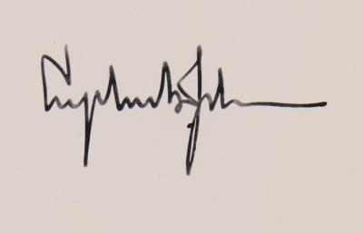 Lot #130 Lyndon B. Johnson Signed Book - The Vantage Point: Perspectives of the Presidency, 1963-1969 - Image 2