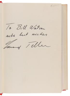 Lot #448 Edward Teller Signed Book - Energy & Conflict: The Life and Times of Edward Teller - Image 4