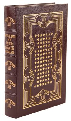 Lot #165 Ronald Reagan Signed Book - Speaking My Mind - Image 3