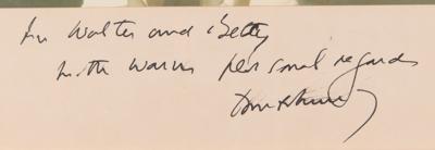 Lot #51 John F. Kennedy Signed Photograph as President - Presented to Walter Cronkite on September 2, 1963 - Image 3