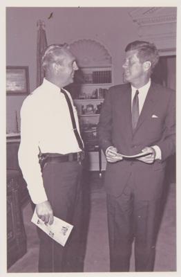 Lot #47 John F. Kennedy Inaugural Address Book (Privately Printed) Signed as President - Presented to the Chief of White House Police - Image 7