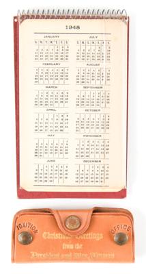 Lot #199 Harry S. Truman White House Christmas Gifts: 1947, 1948, and 1949 - Image 2