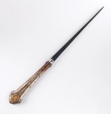 Lot #148 Richard Nixon Sterling-Handled Letter Opener - Image 1
