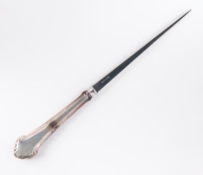 Lot #148 Richard Nixon Sterling-Handled Letter Opener - Image 2