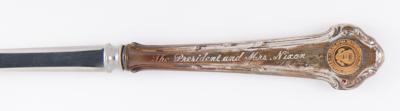Lot #148 Richard Nixon Sterling-Handled Letter Opener - Image 3