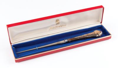 Lot #148 Richard Nixon Sterling-Handled Letter Opener - Image 4