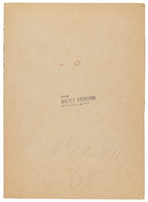 Lot #227 Winston Churchill Signed Photograph Signed During World War II (1942) - Image 3