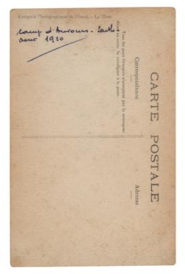 Lot #502 Wilbur Wright Signed Photograph - Image 2