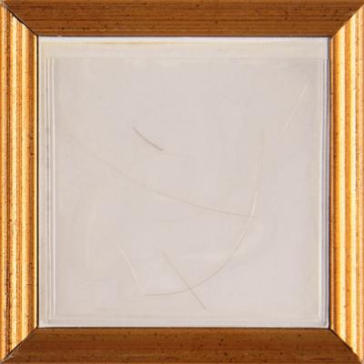 Lot #2 George Washington Signature, Cloak Swatch, and Lock of Hair - Image 3