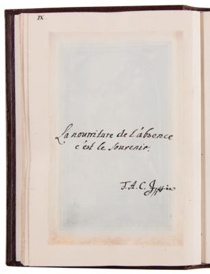 Lot #235 Marie Antoinette and Sisters Signed Hand-Painted Devotional Miniature Book - Image 11