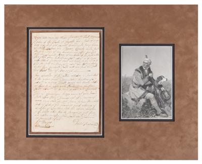 Lot #274 Daniel Boone Autograph Document Signed for Land Bond — 
