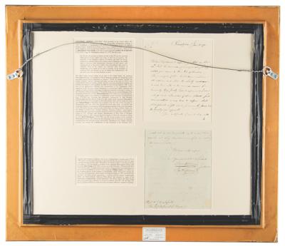 Lot #63 Thomas Jefferson Signed American Philosophical Society Certificate - Image 5