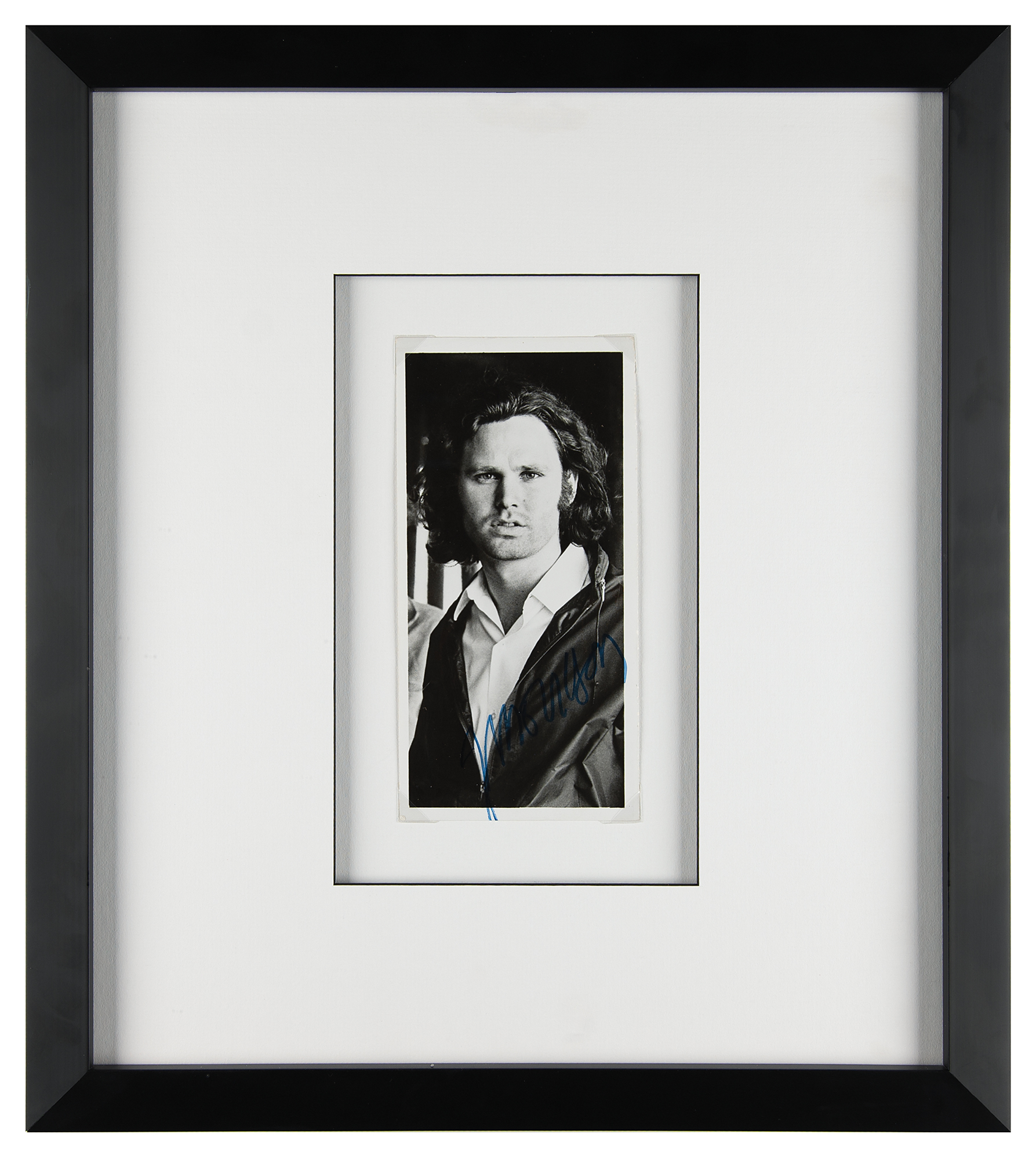 Jim Morrison Rare Signed Photograph | RR Auction