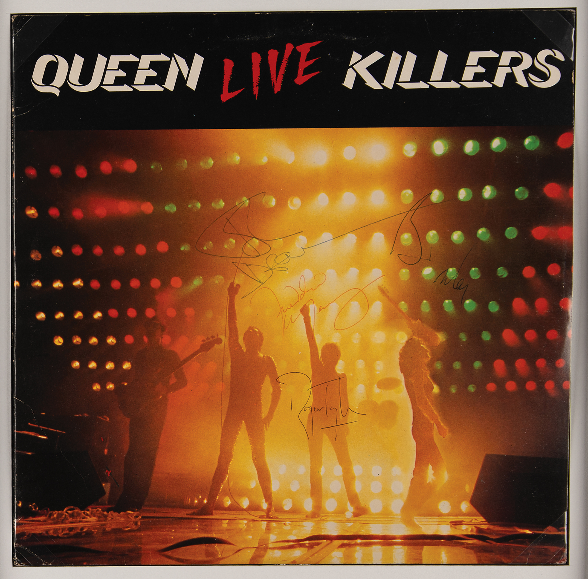 Queen Signed Album - Live Killers | RR Auction