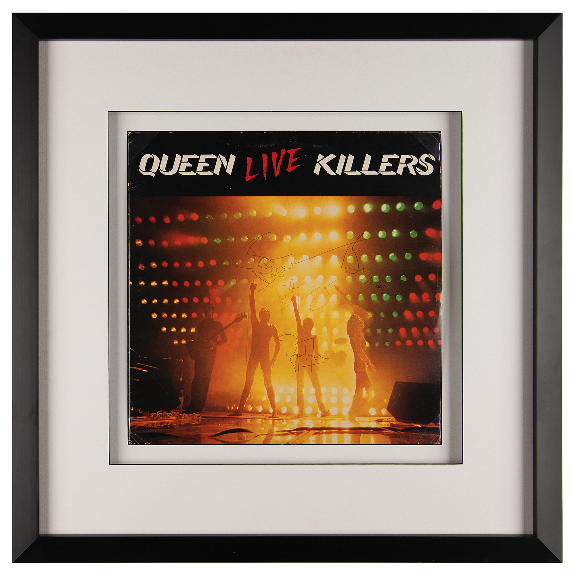 Queen Live Killers 初回限定カラー・レコード Queen Live Killers Japan Promo DBL Color Vinyl LP w OBI P