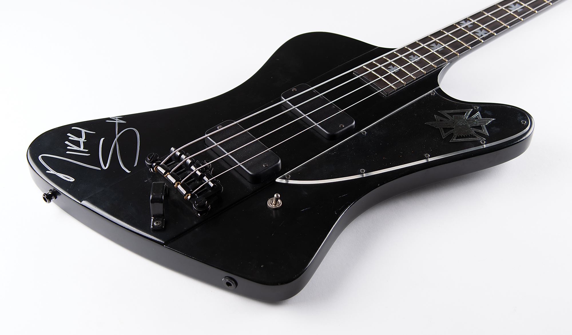 Epiphone Nikki Sixx bass Motley Crue エピフォン ブラック