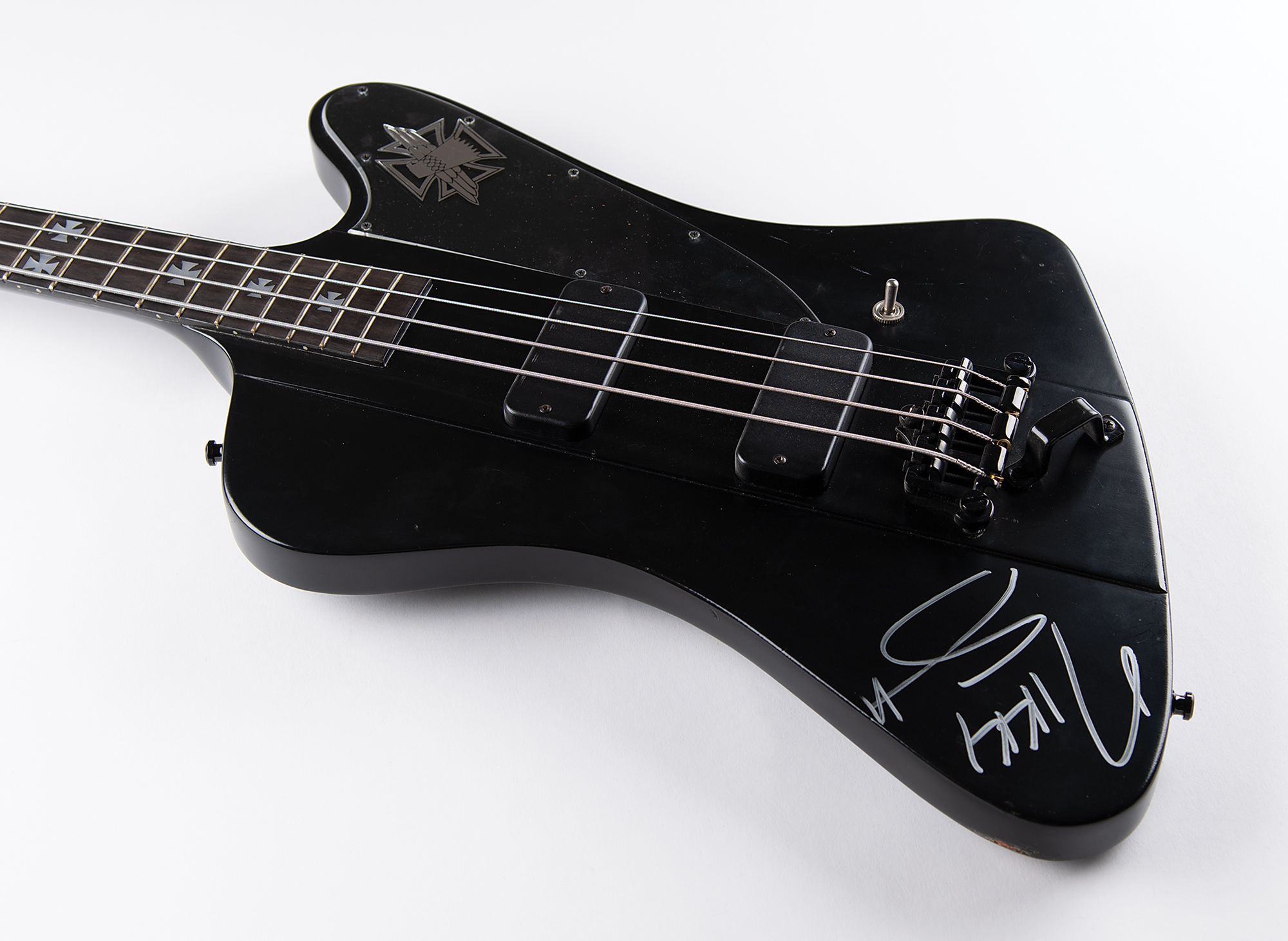 Motley Crue: Nikki Sixx's Personally-Owned and Stage-Used Gibson