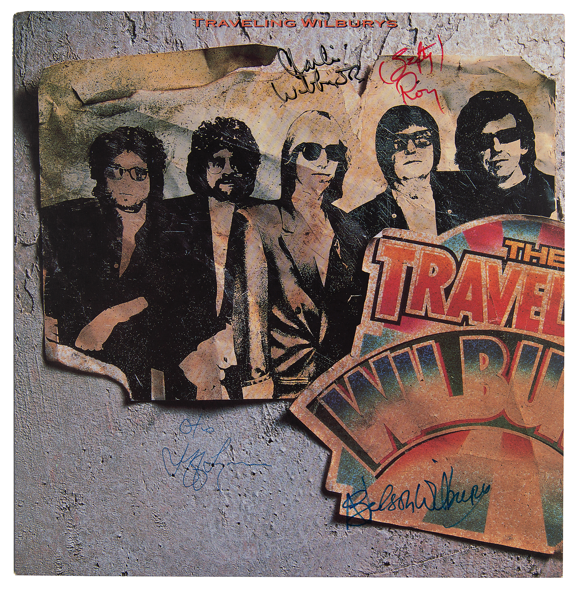 Traveling Wilburys Signed Album - Exceedingly Rare! | RR Auction