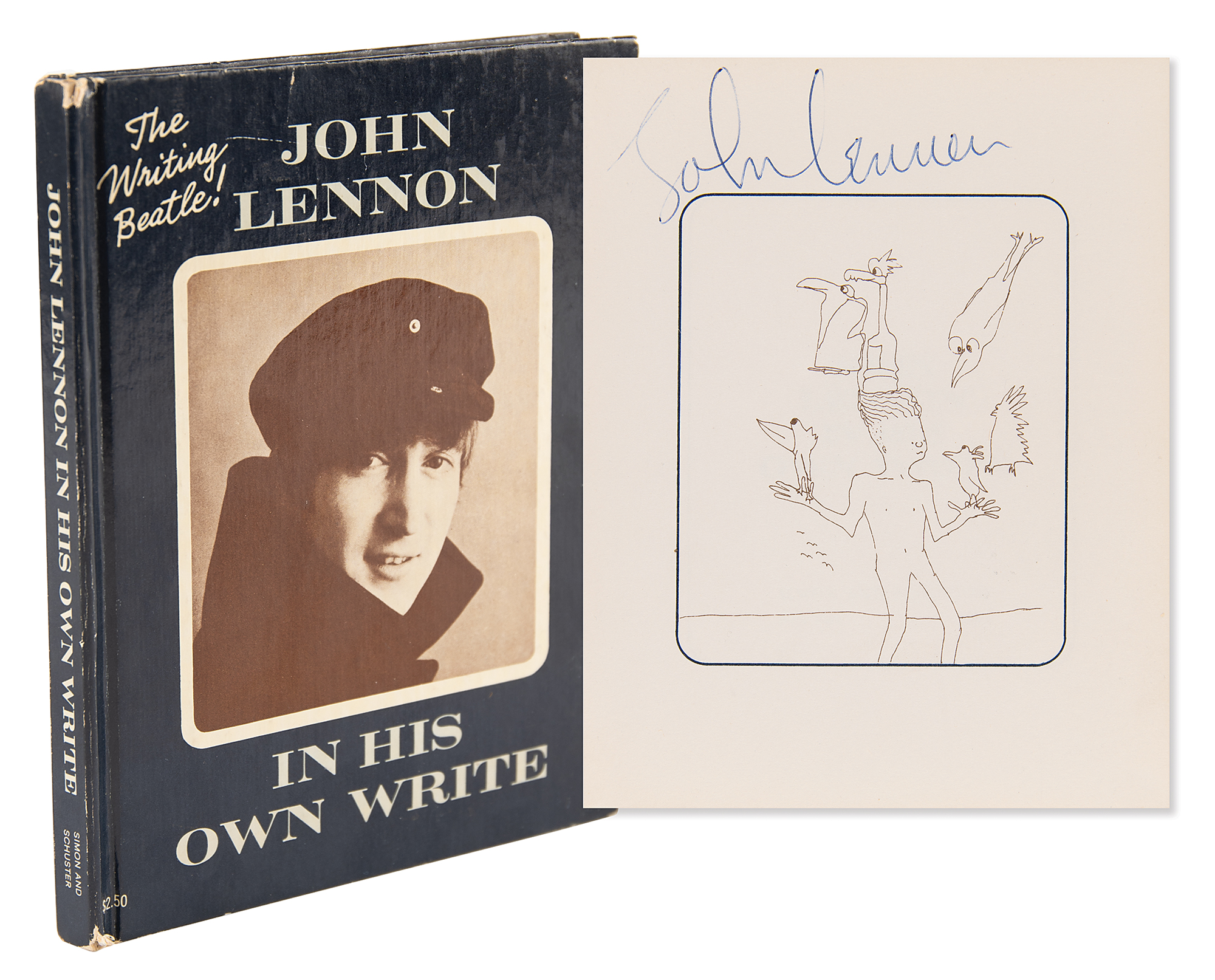 洋書 John Lennon in his own write John Lennon in His Own Write: Lennon, John: 9780224608657