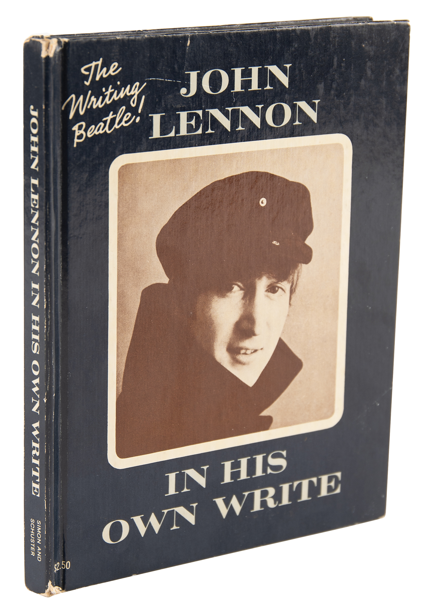 John Lennon Signed Book - In His Own Write (Obtained in Memphis,
