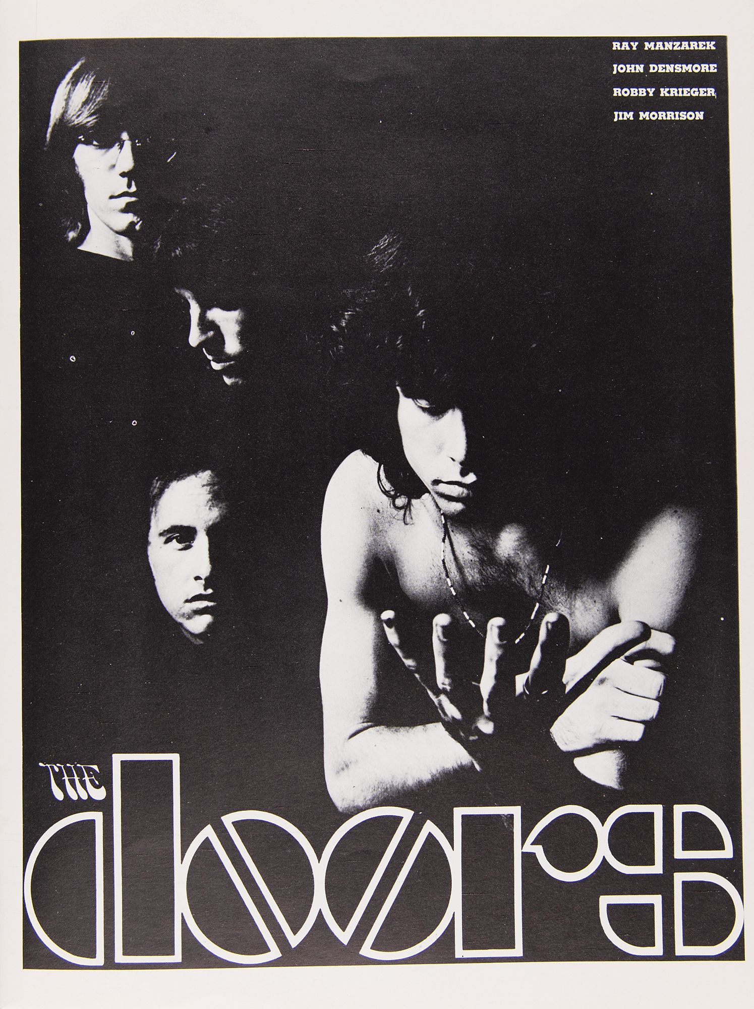 New York Rock Festival 1968 Program and Concert-Torn Ticket: Jimi