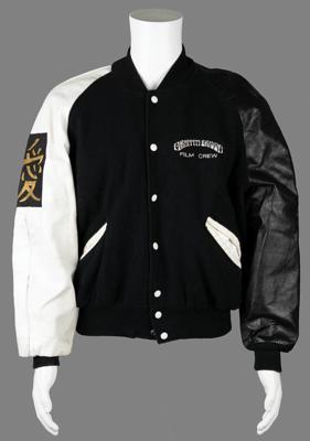 Lot #5300 Prince Graffiti Bridge Crew Jacket - Image 1