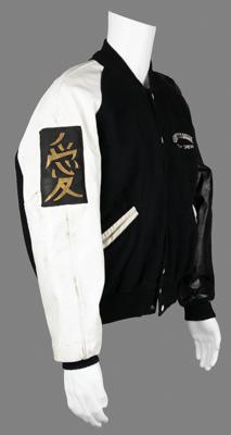 Lot #5300 Prince Graffiti Bridge Crew Jacket - Image 2