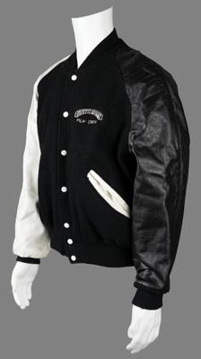 Lot #5300 Prince Graffiti Bridge Crew Jacket - Image 3