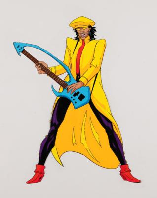 Lot #5284 Prince MPLS Animated Music Video (6) Original Production Cels - Image 2