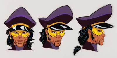 Lot #5284 Prince MPLS Animated Music Video (6) Original Production Cels - Image 5