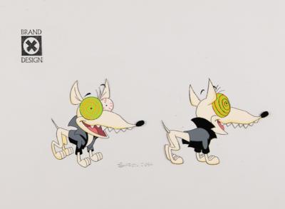 Lot #5284 Prince MPLS Animated Music Video (6) Original Production Cels - Image 6