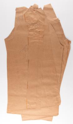 Lot #5305 Prince: Mazarati Band (3) Jacket Wardrobe Patterns - Image 3