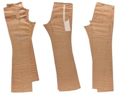 Lot #5320 Prince: Mazarati Band Set of (7) Trouser Patterns - Image 1