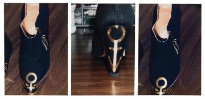 Lot #5313 Prince Shoe Symbol Concepts and Photographs by Liz Bucheit - Image 3