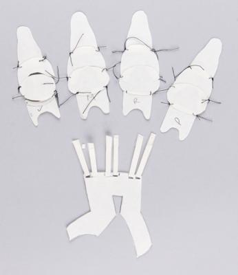 Lot #5283 Prince Metal 'Robot Hand' Gauntlet Prototype Archive - Image 2