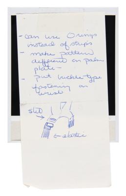 Lot #5283 Prince Metal 'Robot Hand' Gauntlet Prototype Archive - Image 7