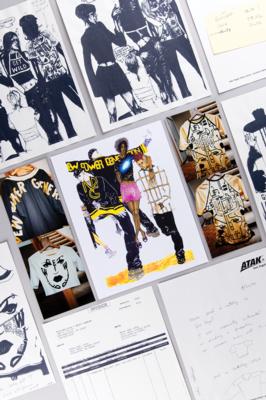Lot #5318 Prince: Get Wild Product Line Concept Archive - Image 1
