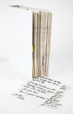 Lot #5252 Prince Collection of (250+) Dyed Fabric Samples for the Lovesexy Tour (1988-1989) - Image 2