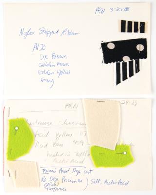 Lot #5252 Prince Collection of (250+) Dyed Fabric Samples for the Lovesexy Tour (1988-1989) - Image 6