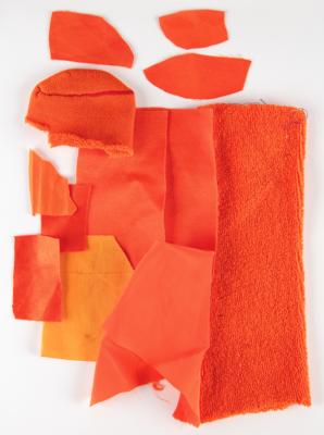 Lot #5252 Prince Collection of (250+) Dyed Fabric Samples for the Lovesexy Tour (1988-1989) - Image 8