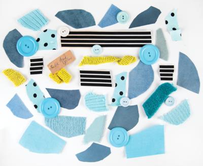 Lot #5252 Prince Collection of (250+) Dyed Fabric Samples for the Lovesexy Tour (1988-1989) - Image 9