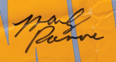 Lot #5205 Ramones Signed Italian Concert Poster (Florence, 1993) - Image 3