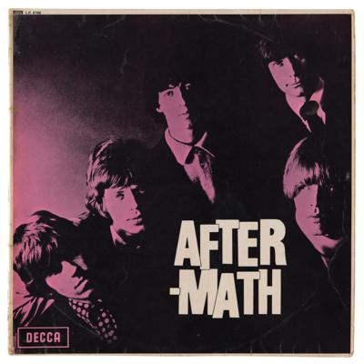 Lot #5081 Rolling Stones Rare Fully Signed Album - Aftermath - Image 2