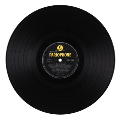 Lot #5013 Beatles Signed Album (Lennon, McCartney, Harrison) - With the Beatles - Image 4