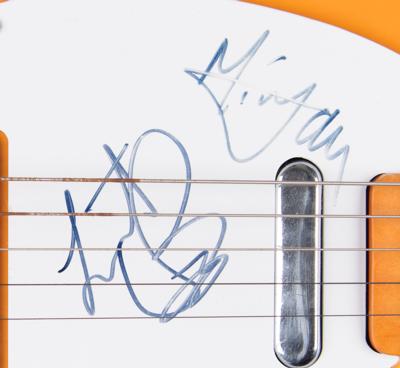 Lot #5082 Rolling Stones Signed Squier Telecaster Guitar - Image 2